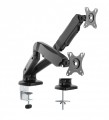 IcyBox Uchwyt na dwa monitory do 27 cali IB-MS304-T