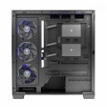 MODECOM Obudowa PC STELLAR 5F ARGB 10 Czarna