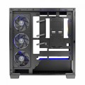 MODECOM Obudowa PC STELLAR 5F ARGB 10 Czarna