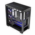 MODECOM Obudowa PC STELLAR 8F ARGB 10 Czarna