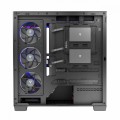 MODECOM Obudowa PC STELLAR 8F ARGB 10 Czarna