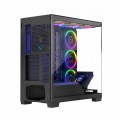 MODECOM Obudowa PC STELLAR 8F ARGB 10 Czarna