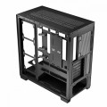 MODECOM Obudowa PC STELLAR NF ARGB 10 Czarna bez wetylatorów