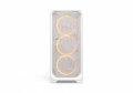 Fractal Design Obudowa Meshify 3 White RGB TG Light Tint