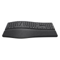 Trust Klawiatura ergonomiczna KEYRA bezprzewodowa