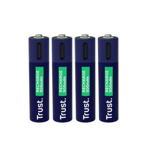 Trust Baterie 4P AAA USB-C