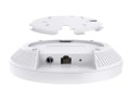 TP-LINK Punkt dostępowy sufitowy Wi-Fi 7 BE3600 Omada  BE3600 Dual-Band Wi-Fi 7 port: 1×2.5G RJ45 Port SPEED: 688Mbps at  2.4 GHz + 2880 Mbps at 5GHz