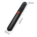 Qoltec Laserowy wskaźnik/Prezenter 4w1/USB 3.0/2.4GHz/30m