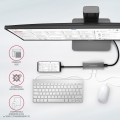 AXAGON HMC-5G21 Wieloportowy hub USB 5in1, 10Gbps, 2x USB-A + 2x USB-C + HDMI 4K/30Hz, PD 60W, 13cm USB-C kabel