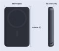AUKEY PB-MS06 Qi2 PowerBank | 10000mAh | 30W | MagSafe PD