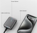 AUKEY PB-Y55 MINI PowerBank | 10000mAh | 22.5W | 2xUSB | PD QC