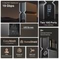 TP-LINK Archer BE800 Router WiFi 7 BE19000