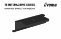 IIYAMA Monitor 75 cali TE7515A-B1AG IPS,4K,40pkt,550cd,DeepContrast-IR+,    HDMI x2,DP,USB-C, 2 x 20W, OPS Slot x1, 5xUSB, 2xRJ45,8-Array,EDLA, WiFi,P