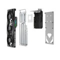 PNY Karta graficzna GeForce RTX 5060 OC 8GB RGB VCG50608TFXXPB1-O