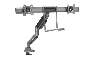 Kensington Ramię do monitora podwójne SmartFit
