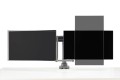 Kensington Ramię do monitora podwójne SmartFit