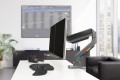 Kensington Ramię do monitora podwójne SmartFit