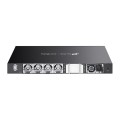 TP-LINK Przełącznik zarządzalny SX6632YF agregujący L3   Omada, stackowalny, 26 slotów SFP+ 10G, 6 slotów SFP28 25G