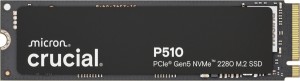 Crucial Dysk SSD P510 2TB M.2 NVMe Gen5 2280 10000/8700 MB/s