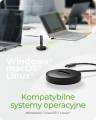 IcyBox Stacja dokująca dla NVMe+SATA SSD IB-1610MCD-C31