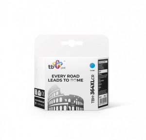 TB Print Tusz do HP PS B8550 TBH-364XLCR CY ref.