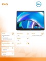 Dell Monitor przenośny P1425 14 cali LED IPS 1920x1080/WUXGA/2xUSB-C/3Y