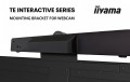 IIYAMA Monitor 86 cali TE8615A-B1AG IPS,4K,40pkt,550cd,DeepContrast-IR+,    HDMI x2,DP,USB-C, 2 x 20W, OPS Slot x1, 5xUSB, 2xRJ45,8-Array,EDLA, WiFi,P