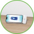 Rebeltec Powerbank P5 PLUG-IN (5 000mAh 10W) bezpośrednie podpięcie do telefonu za pomocą złącza USB-C