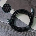 AUKEY CB-CD6 nylonowy szybki kabel Quick Charge USB C - USB C 2m