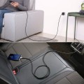 AUKEY CB-CD6 nylonowy szybki kabel Quick Charge USB C - USB C 2m