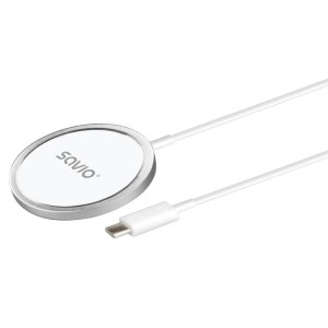 Savio Magnetyczna ładowarka indukcyjna 15 W LA-11