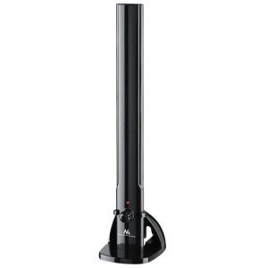 Maclean Antena TV DVB-T/T2 H.265 HEVC tubowa filtr LTE MCTV-930 Czarna