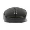 Targus Mysz bezprzewodowa Midsize Comfort Multi-Device Antimicrobial, czarna