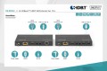 Digitus Przedłużacz/Extender KVM HDMI+USB HDBaseT 70m 4K30Hz HDCP 2.2 PoC (Power over Cable) audio IR zestaw