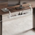 Maclean Organizer podbiurkowy na kable MC-102 W