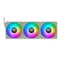Thermaltake Wentylator - CT120 EX ARGB (3x120mm, PWM, łączenie magnetyczne) Matcha Green