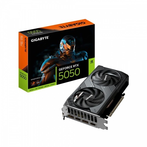 Gigabyte Karta graficzna GV-N5050WF2OC-8GD