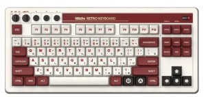 8BitDo Mechanical Keyboard Fami Ed.