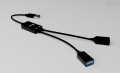 i-tec HUB USB-A Cable 2 port (2x USB-A)