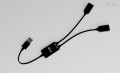 i-tec HUB USB-A Cable 2 port (2x USB-A)