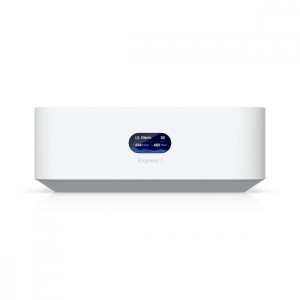 UBIQUITI Brama UniFi Express 7 Gateway/kontroler 10, 100, 1000, 2500, 10000 Mbit/s UX7