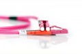 Digitus Patch cord światłowodowy FO LC-LC MM 50/125 OM4 duplex LSOH 2m