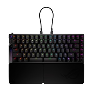 Asus Klawiatura ROG Falcata M703 BT/RF/USB-C/Aura/Czarna