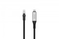 Digitus Kabel adapter USB-C - RJ45 Kat. 6A S/FTP, 1 Gbit/s, USB 3.2 Gen1, LSZH, 2m
