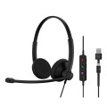 EPOS Słuchawki IMPACT 100 MS USB-C+A Stereo