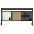 Ergo Office Przegroda biurkowa, ER-300B