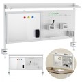 Ergo Office Przegroda biurkowa ER-301W