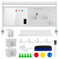 Ergo Office Przegroda biurkowa ER-301W