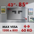 Maclean Uchwyt do TV QLED 43-85'' MC-806N