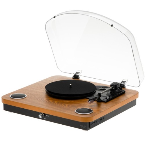 Adler Gramofon AD1914 Wood USB Bluetooth